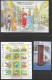 Monde Lot Vrac De 15 Blocs Neufs** -Hongris, Vanuatu, Suisse, Vatican, Turquie, Autriche, Jersey, Guernesey. - Lots & Kiloware (mixtures) - Max. 999 Stamps