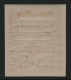 Russia / Sowjetunion 1924 - Mi-Nr. 266 Z * - MH - Gestrichenes Papier - Unused Stamps