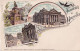 Bruxelles - 4 X Litho Rosenblatt + 1 Litho Brandes - Viste Panoramiche, Panorama