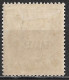 CRETE 1908 Cretan State 2 L. Violet Overprinted With Black Small ELLAS With Black Dot On Right Foot Of A Vl. 52 MH - Creta