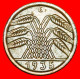 * THIRD REICH (1933-1945): GERMANY  5 REICHSPFENNIGS 1935E NO SWASTIKA SAXONY! · LOW START ·  NO RESERVE! - 5 Reichspfennig