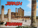 JORDAN JERASH CHURCH APOSTLES MARTYRS RUINS BUILDING CARD POSTCARD CARTOLINA ANSICHTSKARTE CARTE POSTALE POSTKARTE CP - Giordania