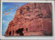 KINGDOM JORDAN DESERT PETRA RED MOUNTAINS ROCKS POSTCARD CARTOLINA KARTE CARTE POSTALE ANSICHTSKARTE CARD POSTKARTE - Jordania