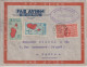 MADAGASCAR - 1937 - POSTE AERIENNE SUR LETTRE - ENVELOPPE De MORONDAVA ! => PARIS - Storia Postale
