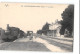 CPA 18 Chateaumeillant La Gare Et Le Train Tramway - Châteaumeillant