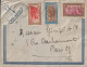 MADAGASCAR - 1938 - TRICOLORE - ENVELOPPE Par AVION De MAJUNGA => PARIS - Briefe U. Dokumente