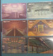 China Nanchang Metro One-way Card/one-way Ticket/subway Card,Subway Culture" Series Commemorative Ticket Card，6 Pcs - Mundo