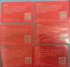 China Nanchang Metro One-way Card/one-way Ticket/subway Card,Subway Culture" Series Commemorative Ticket Card，6 Pcs - Mondo