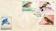 Lote CU1990-4F, Cuba, 1990, 3 SPD-FDC, Expo Filatelica Internacional New Zealand, Bird - FDC