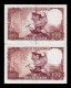 España Spain Pareja Correlativa 100 Pesetas Becquer 1965 Pick 150 Serie J Ebc Xf - 100 Pesetas