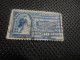 TIMBRE : US Livraison Exprès #E5 - Courrier Courant (1894) 10¢ Filigrane Double - Used Stamps