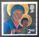 Great Britain, Scott #2328, Used(o),2005, Traditional Christmas: Haiti, 2nd - Used Stamps