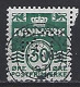 Denmark 1967  Wavy Lines (o) Mi.456 (perfin B.T.) - Oblitérés