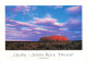 CPM Format Spéciale-Uluru,Ayers Rock-Australia-Beau Timbre-Voir Description     L2488 - Uluru & The Olgas