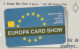 PHONE CARD TURCHIA EUROPA CARD SHOW (E47.8.2 - Turkey
