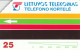 PHONE CARD LITUANIA URMET (E43.56.4 - Lithuania