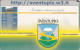 PHONE CARD LITUANIA (E43.56.1 - Lituanie