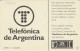 PHONE CARD ARGENTINA (E44.5.8 - Argentine