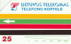 PHONE CARD LITUANIA (E53.5.1 - Lithuania