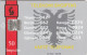 PHONE CARD ALBANIA (E51.22.8 - Albanien