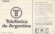 PHONE CARD ARGENTINA (E51.10.2 - Argentinien