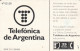 PHONE CARD ARGENTINA (E51.8.2 - Argentinië