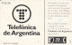 PHONE CARD ARGENTINA (E51.8.2 - Argentina