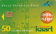 PHONE CARD ESTONIA (E50.1.4 - Estland