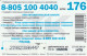 PREPAID PHONE CARD BIELORUSSIA (E49.24.1 - Belarus