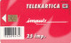 PHONE CARD SLOVENIA (E47.39.1 - Slovenia