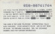 PHONE CARD COREA (E54.9.1 - Corée Du Sud
