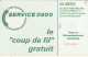 PHONE CARD LUSSEMBURGO (E53.45.4 - Luxembourg