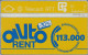PHONE CARD BELGIO LANDIS (N.50.1 - Senza Chip