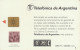 PHONE CARD ARGENTINA (M.60.6 - Argentinien
