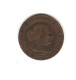 319/ Espagne : ISABELLE II : 2 1/2 Centimos De Escudo 1867 - Collections