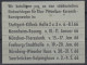 Germany 1966 ⁕ Wir Beteiligen Uns An Der Süddeutschen Einkaufstagen Für Glas-Porzellan-Keramik-Kunstgewerbe  MNH Werbung - Erinnophilie