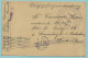KRIEGSGEFANGENENSENDUNG Van BRUSSEL 1 12/02/1917 Naar Paterborn + Stempel CROIX ROUGE BRUXELLES / SERVICE GRATUIT + ... - Prigionieri