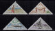 CONGO PEOPLE'S REP. 1961 SCOTT #J34-J37,J40-J43 MH - Unused Stamps