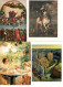 N. 25 CARTOLINE ARTE (3) - Collections & Lots
