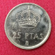 Monnaie Espagne - 1983 - 25 Pesetas Juan Carlos I M Couronné - 25 Peseta