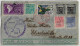 Brazil 1933 Cover São Paulo Friedrichshafen Berlin Ebersbach Germany Cancel Transatlantic Air Service Condor Zeppelin - Posta Aerea (società Private)