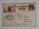 Entier Postaux, Paul Dumont, Echternach 1934 - Interi Postali