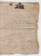 VP22.881 - Cachet De Généralité De MOULINS - Acte De 1692 - - Algemene Zegels