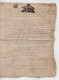 VP22.881 - Cachet De Généralité De MOULINS - Acte De 1692 - - Cachets Généralité
