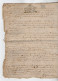 VP22.881 - Cachet De Généralité De MOULINS - Acte De 1692 - - Algemene Zegels