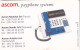 FRANCE - Tennis Player, Dialto By Ascom Demo Card 120 Units, Tirage %2000, 02/96, Mint - Autres & Non Classés