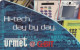 ITALY(chip) - CeBIT, Urmet Complimentary Demo Card - Tests & Services