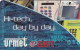 ITALY(chip) - CeBIT, Urmet Complimentary Demo Card - Tests & Servizi