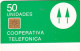 ARGENTINA - Cooperativa Telefonica, Telkor Trial Card 50 Units, Tirage 500, Mint - Argentine