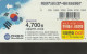 PHONE CARD KOREA (E63.44.5 - Corea Del Sur